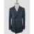 Isaia Isaia Blue Wool Silk Cashmere Double Breasted Overcoat Blue 000