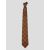 Luigi Borrelli Luigi Borrelli Bronze Burgundy Silk Tie bronze / burgundy 000