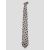 Luigi Borrelli Luigi Borrelli White Blue Silk Tie White / Blue 000