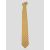 Luigi Borrelli Luigi Borrelli Yellow Brown Silk Tie yellow / brown 000