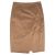 Kiton Kiton Brown Cotton Skirt Brown 000