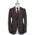 Isaia Isaia Multicolor Wool Cashmere Silk Linen Blazer Multicolor 000