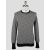 Drumohr Drumohr Black Gray Cashmere Sweater Crewneck Black / Gray 000
