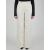 Kiton Kiton White Silk Pants White 000