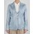 Kiton Kiton Light Blue Silk Blazer Light Blue 000