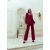 Kiton Kiton Fuchsia Silk Cotton Tailleur  Womens Fuchsia 000