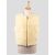 Kiton Kiton Yellow Mink Silk Reverse Gilet Yellow 000