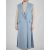 Kiton Kiton Light Blue Cashmere Overcoat Light Blue 000