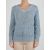 Kiton Kiton Light Blue Cotton Wool Sweater V-Neck Light Blue 000