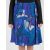 Kiton Kiton Multicolor Silk Skirt Multicolor 000