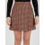 Kiton Kiton Multicolor Alpaca Wool Silk Linen Pa Skirt Multicolor 000