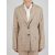 Kiton Kiton Beige Wool Cashmere Ea Blazer Beige 000