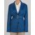 Kiton Kiton Blue Cashmere Ea Blazer Blue 000