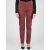 Kiton Kiton Icon Burgundy Cotton Cashmere Ea Jeans Burgundy 000