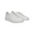 Kiton Kiton White Leather Crocodile Sneakers White 000