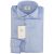 Luigi Borrelli Luigi Borrelli Light Blue Cotton Shirt Light Blue 000