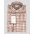 Luigi Borrelli Luigi Borrelli Brown White Cotton Shirt Brown / White 000