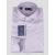 Luigi Borrelli Luigi Borrelli Lilac White Cotton Shirt Lilac / White 000