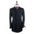 Cesare Attolini Cesare Attolini Blue Navy Cotton Linen Overcoat Blue Navy 000