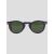 Isaia Isaia Purple Plastic Sunglasses Purple 000