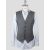 Isaia Isaia Gray Wool Vest Gray 000