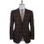 Cesare Attolini Cesare Attolini Brown Wool Cashmere Blazer Brown 000