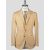 Isaia Isaia Yellow Cotton Wool Pa Blazer Yellow 000