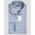 Barba Napoli Barba Napoli Blue White Linen Cotton Shirt Blue / White 000
