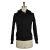 KNT KNT KITON Black Pl Cotton Pa Ea Coat Black 000