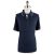 Cesare Attolini Cesare Attolini Blue Silk Polo Blue 000