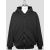 Kanye West Season Kanye West Black Cotton Ea with Fur Sweater Full Zip Black 000
