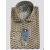 Barba Napoli Barba Napoli Beige Brown Lyocell Cotton Shirt Beige / Brown 000