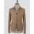 Isaia Isaia Beige Leather Suede Coat Beige 000