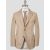Isaia Isaia Beige Leather Blazer Beige 000
