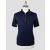 Isaia Isaia Blue Wool Sweater Half Zip IMY4 Blue 000