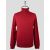 Isaia Isaia Burundy Wool Sweater Turtleneck Burgundy 000