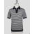 Isaia Isaia Blue White Cashmere Silk Polo blue / white 000