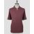 Isaia Isaia Burgundy Silk Cashmere Polo Burgundy