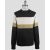 Isaia Isaia Multicolor Cashmere Silk Sweater Crewneck Multicolor 000