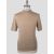 Isaia Isaia Beige Linen Silk T-Shirt Beige 000