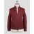 Isaia Isaia Burgundy Wool Sweater Bomber Burgundy 000