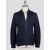 Isaia Isaia Dark Blue Wool Sweater Bomber Dark Blue 000