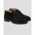 Santoni Santoni Black Leather Suede Boots Black 000