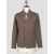 Fioroni Fioroni Brown Wool Silk Cashmere Sweater Cardigan Brown 000
