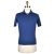 Fioroni Fioroni Blue Cotton Polo Half Zip Blue 000
