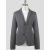 Fioroni Fioroni Gray Cashmere Blazer Gray 000