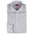 Isaia Isaia White Blue Cotton Shirt White / Blue 000