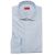 Isaia Isaia Light Blue White Cotton Shirt Light Blue / White 000