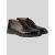 Santoni Santoni Brown Leather Crocodile Boots Brown 000