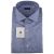 Finamore Finamore Blue White Cotton Shirt Blue White 000